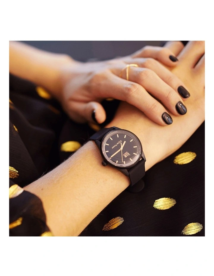 Ice-Watch Solar Power Black Small Watch 2 Ice-Watch Solar Power Black Small Watch - Image 2