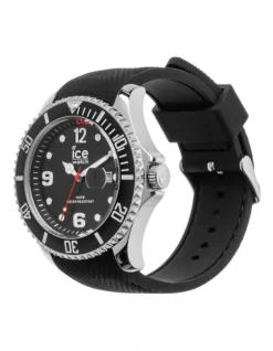 Ice-Watch Ice Steel Black Large Watch 7 Ice-Watch Ice Steel Black Large Watch -Myer Clothing Shop 841080520 3 720x928