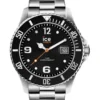 Ice-Watch Ice Steel Black Silver Large Watch