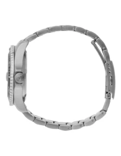 Ice-Watch Ice Steel Black Silver Large Watch -Myer Clothing Shop 841080880 4 720x928