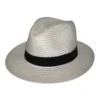 Phoenix Panamate Fedora Hat In Ivory