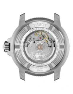 Tissot Seastar 2000 Professional Powermatic 80 T1206071104100 Automatic Watch In Aqua -Myer Clothing Shop 841447000 6 720x928