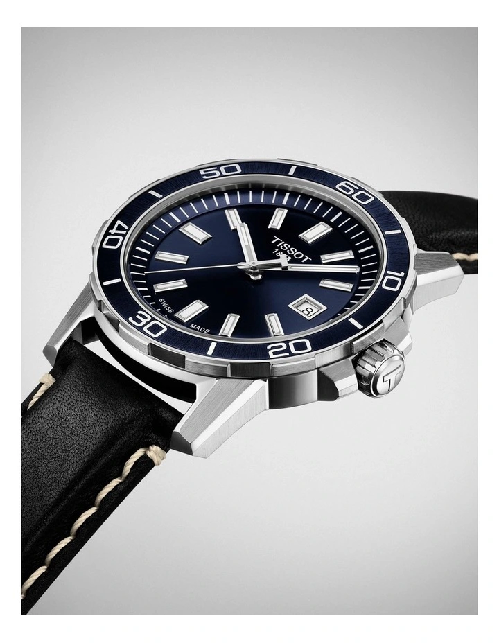 Tissot Supersport Gent T1256101604100 Watch In Blue 3 Tissot Supersport Gent T1256101604100 Watch In Blue - Image 3