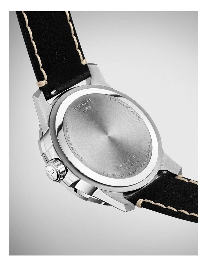 Tissot Supersport Gent T1256101604100 Watch In Blue 4 Tissot Supersport Gent T1256101604100 Watch In Blue - Image 4