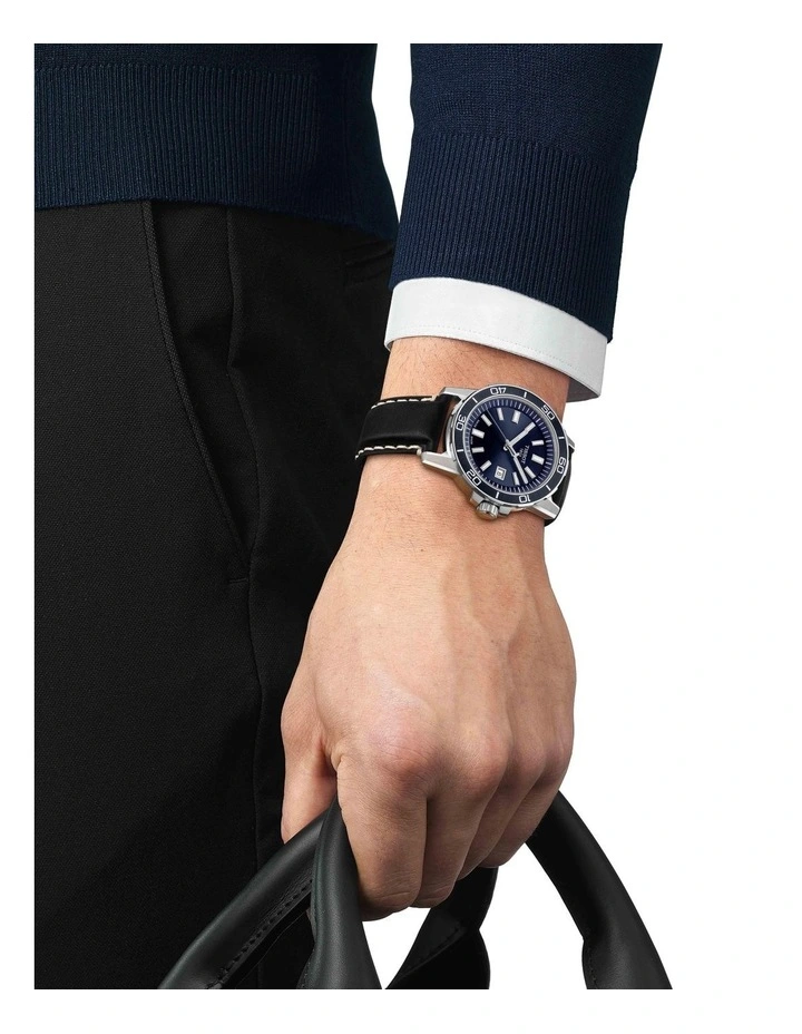 Tissot Supersport Gent T1256101604100 Watch In Blue 7 Tissot Supersport Gent T1256101604100 Watch In Blue - Image 7