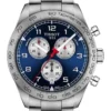 Tissot PRS 516 Chronograph T1316171104200 Watch In Blue