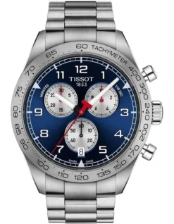 Tissot PRS 516 Chronograph T1316171104200 Watch In Blue