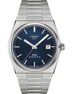 Tissot PRX Powermatic 80 T1374071104100 Automatic Watch In Blue