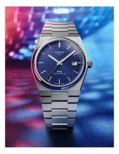 Tissot PRX Powermatic 80 T1374071104100 Automatic Watch In Blue 8 Tissot PRX Powermatic 80 T1374071104100 Automatic Watch In Blue -Myer Clothing Shop 841448170 3 1 720x928