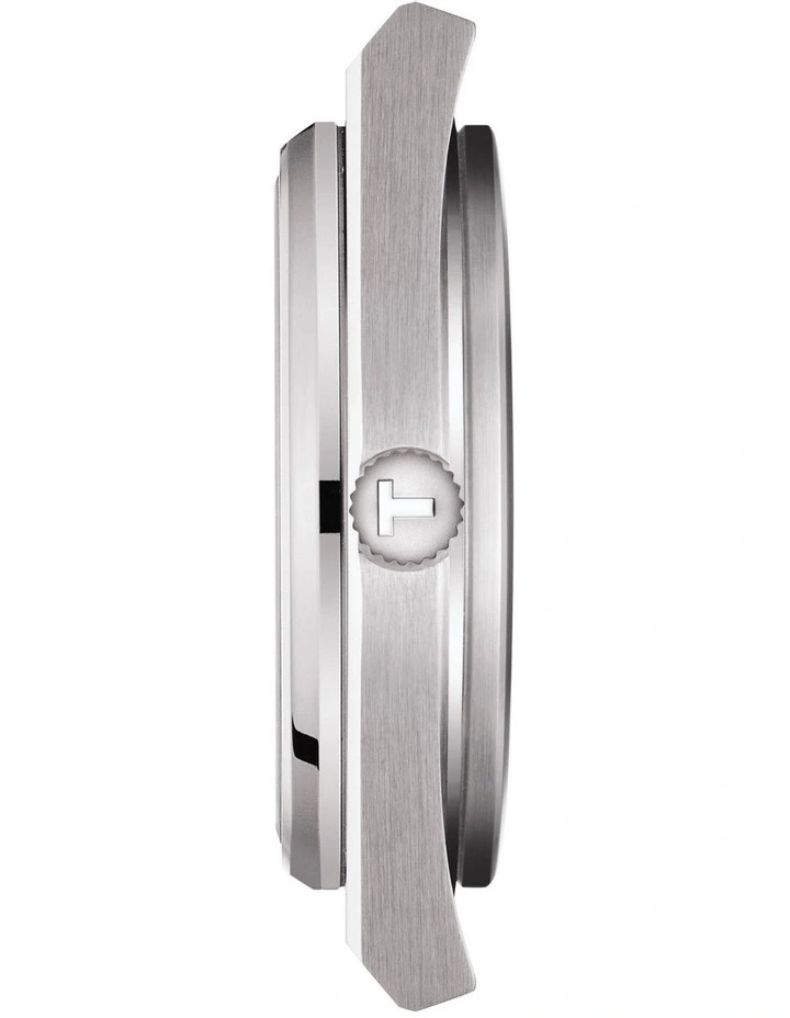 Tissot PRX Powermatic 80 T1374071104100 Automatic Watch In Blue 4 Tissot PRX Powermatic 80 T1374071104100 Automatic Watch In Blue - Image 4