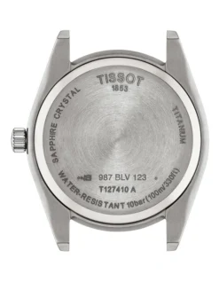 Tissot Gentleman Titanium T1274104404100 Watch In Blue -Myer Clothing Shop 841448620 4 720x928