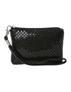Mesh Black Card Holder FC1002