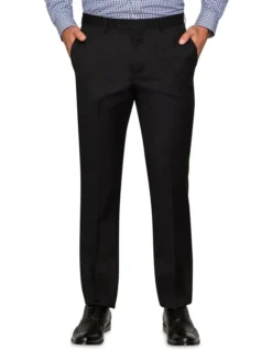 Van Heusen Tailored Suit Pant Black