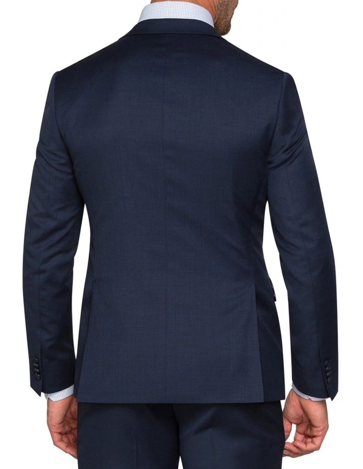Van Heusen Tailored Suit Jacket Navy 3 Van Heusen Tailored Suit Jacket Navy - Image 3