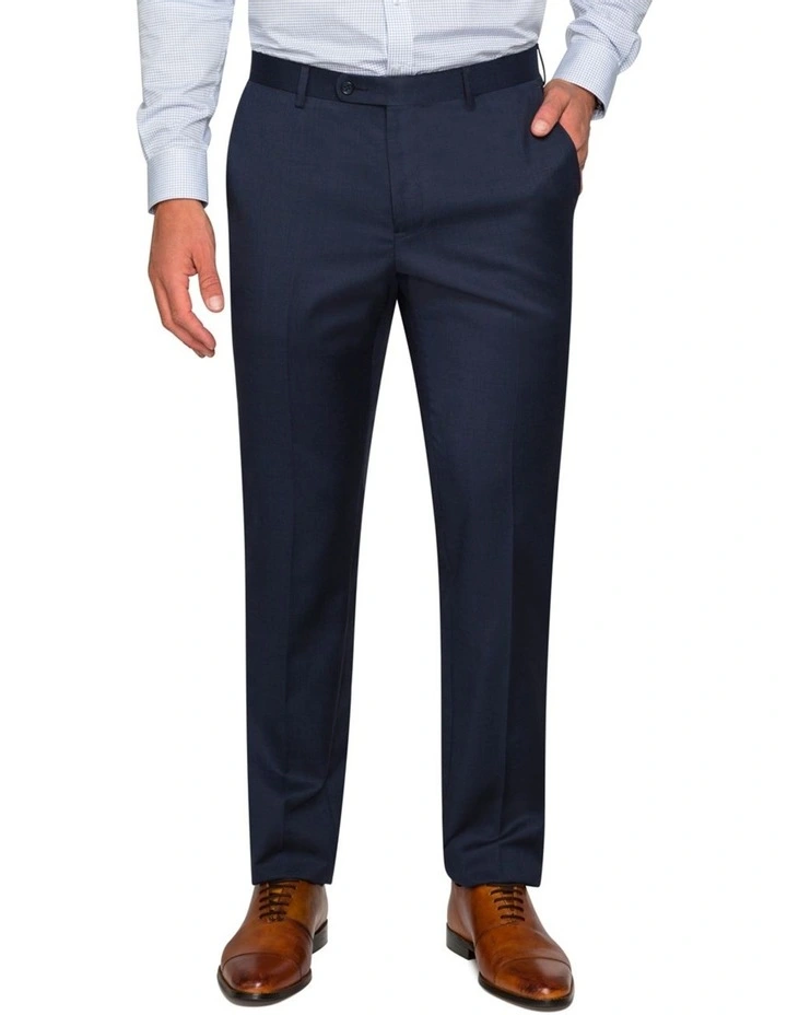 Van Heusen Tailored Suit Pant Navy 1 Van Heusen Tailored Suit Pant Navy