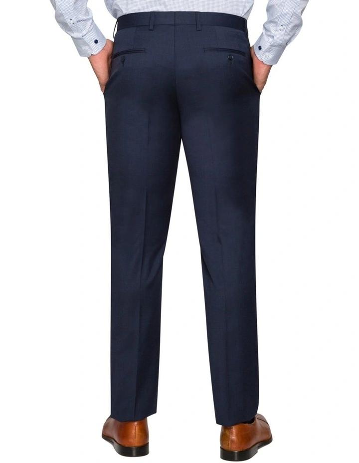 Van Heusen Tailored Suit Pant Navy 2 Van Heusen Tailored Suit Pant Navy - Image 2