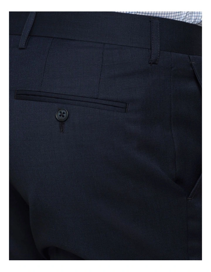 Van Heusen Tailored Suit Pant Navy 3 Van Heusen Tailored Suit Pant Navy - Image 3