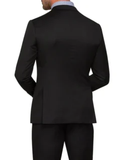 Van Heusen Slim Suit Jacket Black 6 Van Heusen Slim Suit Jacket Black -Myer Clothing Shop 842203630 3 720x928