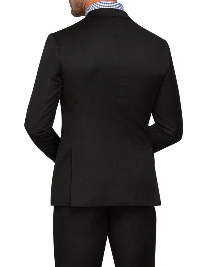 Van Heusen Slim Suit Jacket Black 3 Van Heusen Slim Suit Jacket Black - Image 3