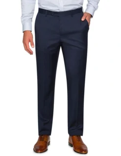 Van Heusen Slim Suit Pant Navy