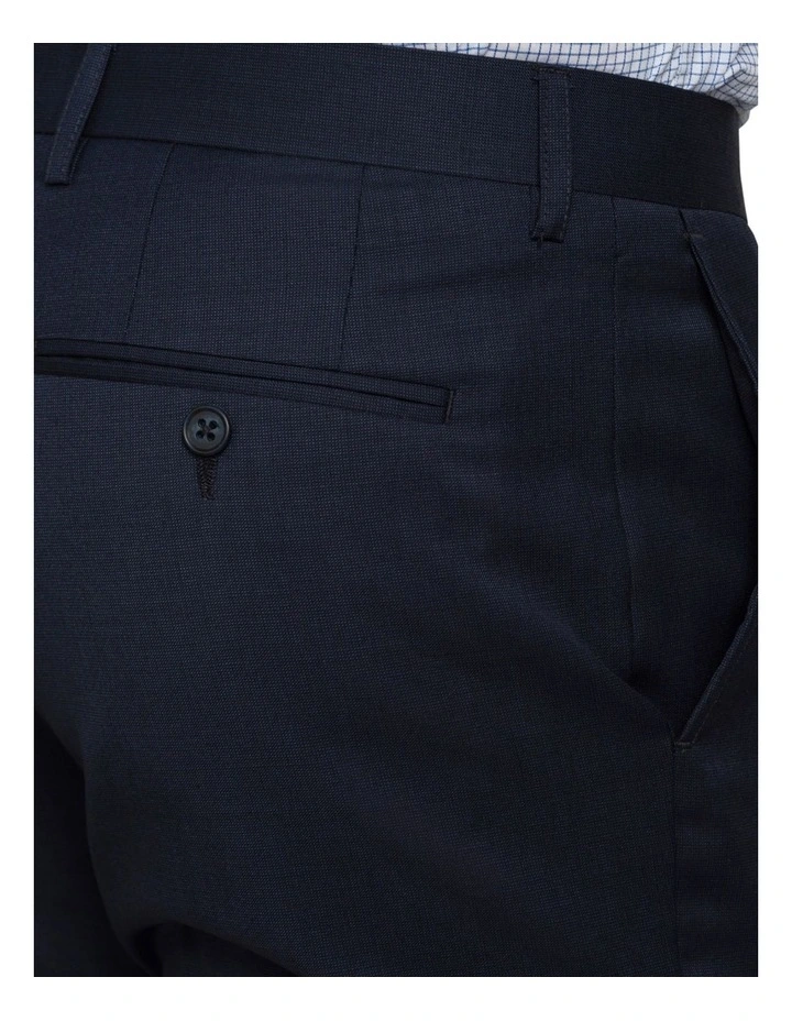 Van Heusen Slim Suit Pant Navy 3 Van Heusen Slim Suit Pant Navy - Image 3