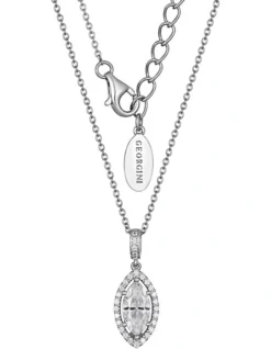 Heirloom Signature Pendant Silver Necklace