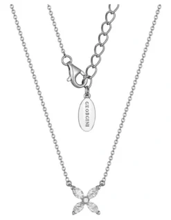 Heirloom Favoured Pendant Silver Necklace