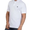 Organic Cotton Regular Fit Signature Polo White
