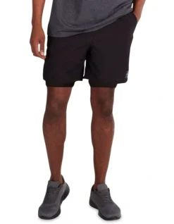 Performance 2-in-1 Short Black