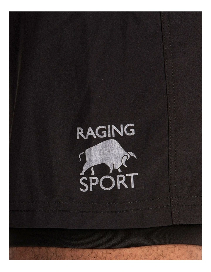 Performance 2-in-1 Short Black 3 Performance 2-in-1 Short Black - Image 3
