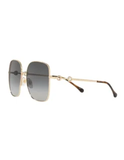 Gucci GG0879S Gold Sunglasses 9 Gucci GG0879S Gold Sunglasses -Myer Clothing Shop 843147820 3 720x928