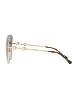 Gucci GG0879S Gold Sunglasses 10 Gucci GG0879S Gold Sunglasses -Myer Clothing Shop 843147820 4 720x928