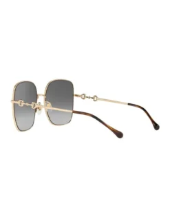 Gucci GG0879S Gold Sunglasses 11 Gucci GG0879S Gold Sunglasses -Myer Clothing Shop 843147820 5 720x928