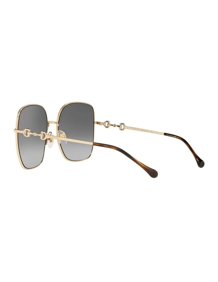 Gucci GG0879S Gold Sunglasses 5 Gucci GG0879S Gold Sunglasses - Image 5