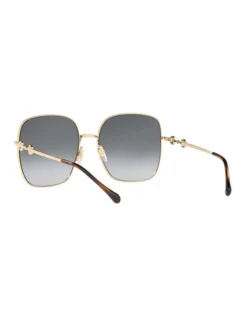 Gucci GG0879S Gold Sunglasses 12 Gucci GG0879S Gold Sunglasses -Myer Clothing Shop 843147820 6 720x928