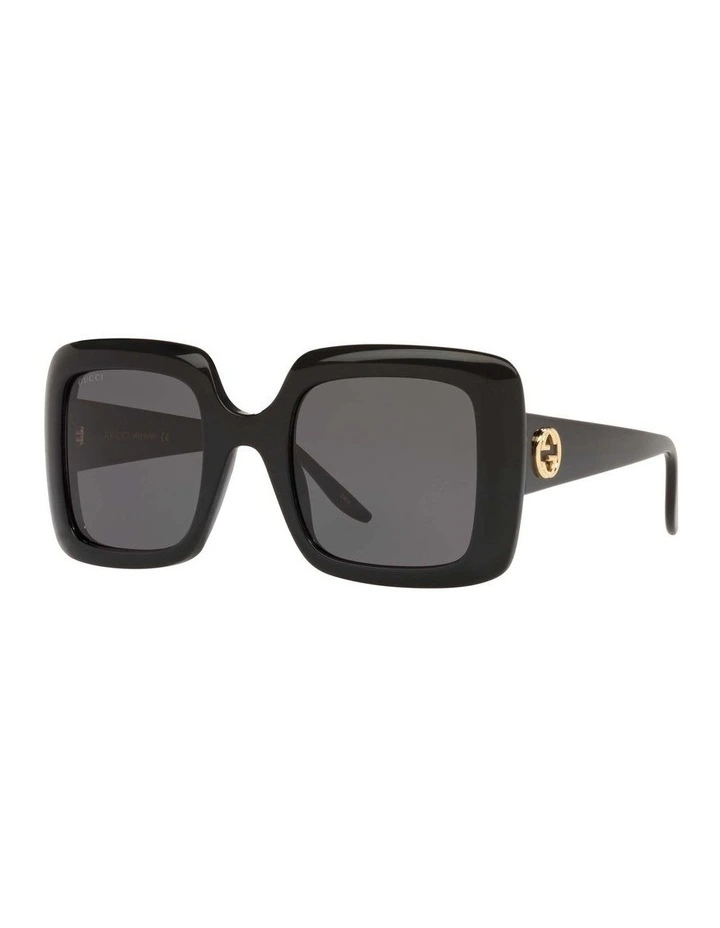 Gucci GG0896S Black Sunglasses 1 Gucci GG0896S Black Sunglasses