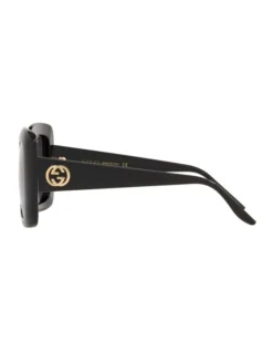 Gucci GG0896S Black Sunglasses 10 Gucci GG0896S Black Sunglasses -Myer Clothing Shop 843148090 4 720x928