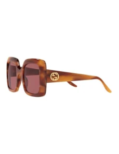 Gucci GG0896S Brown Sunglasses -Myer Clothing Shop 843148180 3 720x928
