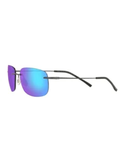 Maui Jim Ohai Grey MJ000670 Polarised Sunglasses 9 Maui Jim Ohai Grey MJ000670 Polarised Sunglasses -Myer Clothing Shop 843150070 3 720x928