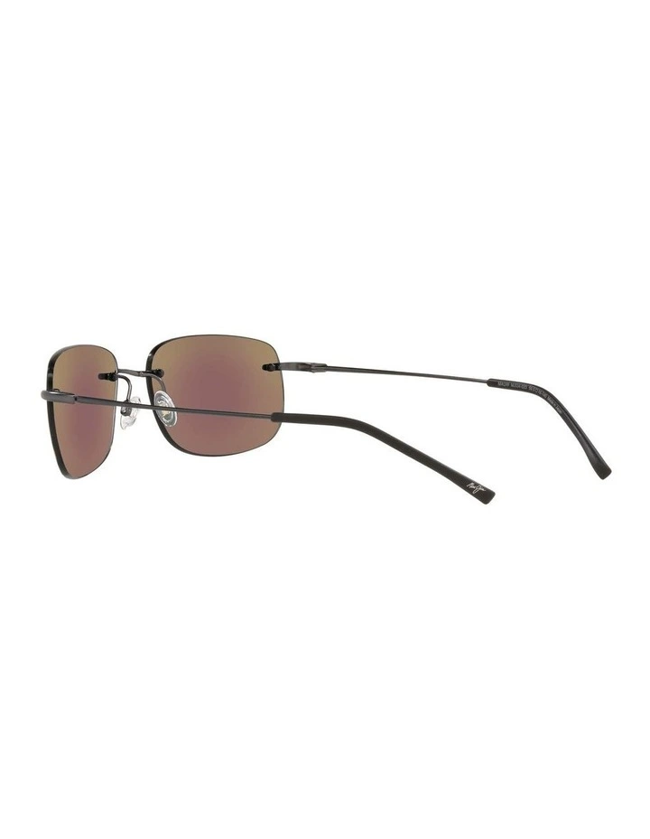 Maui Jim Ohai Grey MJ000670 Polarised Sunglasses 5 Maui Jim Ohai Grey MJ000670 Polarised Sunglasses - Image 5