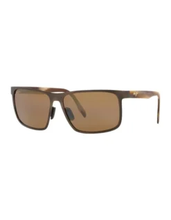 Maui Jim Wana Brown MJ000671 Polarised Sunglasses