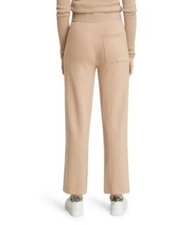 Oxford Aria Knitted Lounge Pants Camel Brown -Myer Clothing Shop 843201550 3 720x928