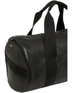 Oxford Benton Leather Weekender Bag In Black -Myer Clothing Shop 843316660 3 720x928