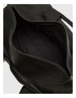 Oxford Benton Leather Weekender Bag In Black -Myer Clothing Shop 843316660 4 720x928