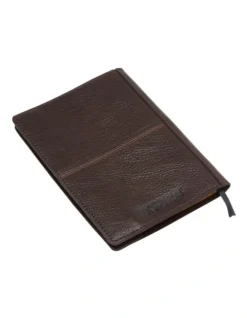 Oxford Miller Leather Notebook In Chocolate -Myer Clothing Shop 843317380 4 720x928