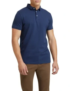 Oxford Austin Polo In Navy