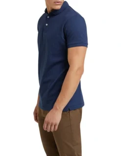 Oxford Austin Polo In Navy -Myer Clothing Shop 843321700 3 720x928
