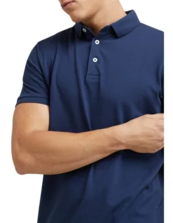 Oxford Austin Polo In Navy -Myer Clothing Shop 843321700 4 720x928