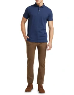 Oxford Austin Polo In Navy -Myer Clothing Shop 843321700 5 720x928