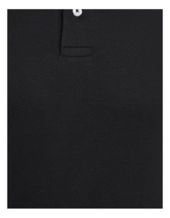 Oxford Austin Polo In Black -Myer Clothing Shop 843321790 6 720x928